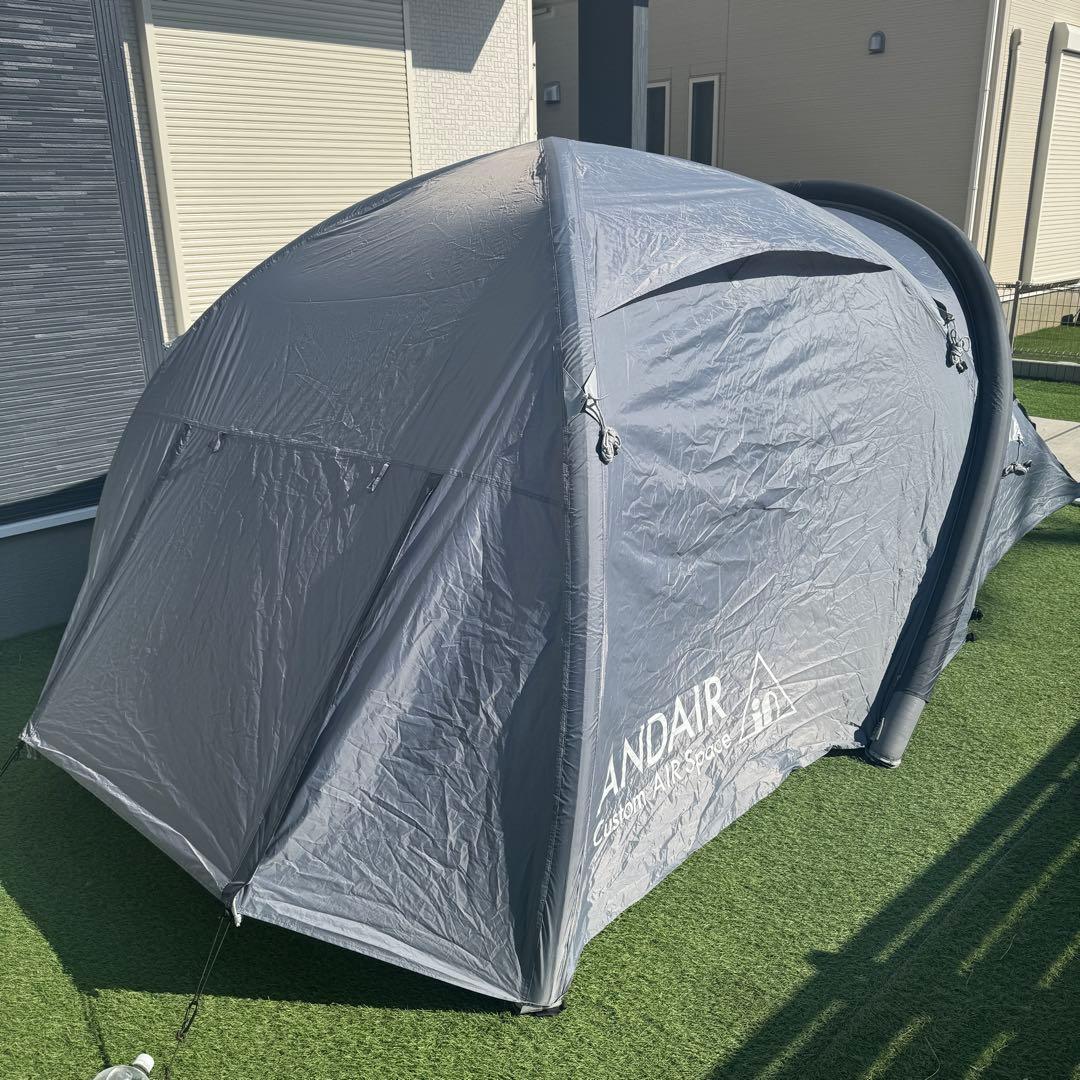美品 ANDAIR DAND-03 Xframe 3人用 エアーテント