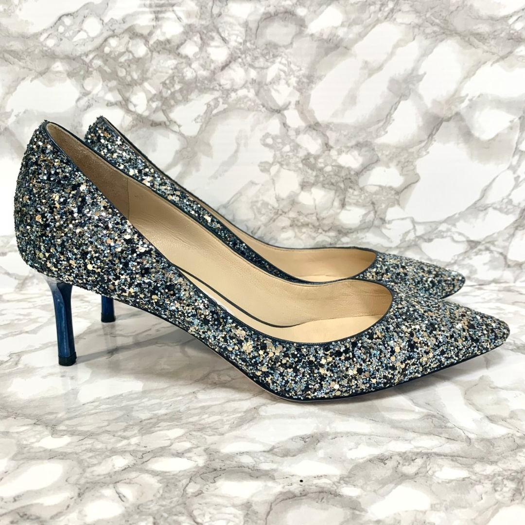 petchですm(_ _)m　　JIMMY CHOO☆グリ☆24cm☆37