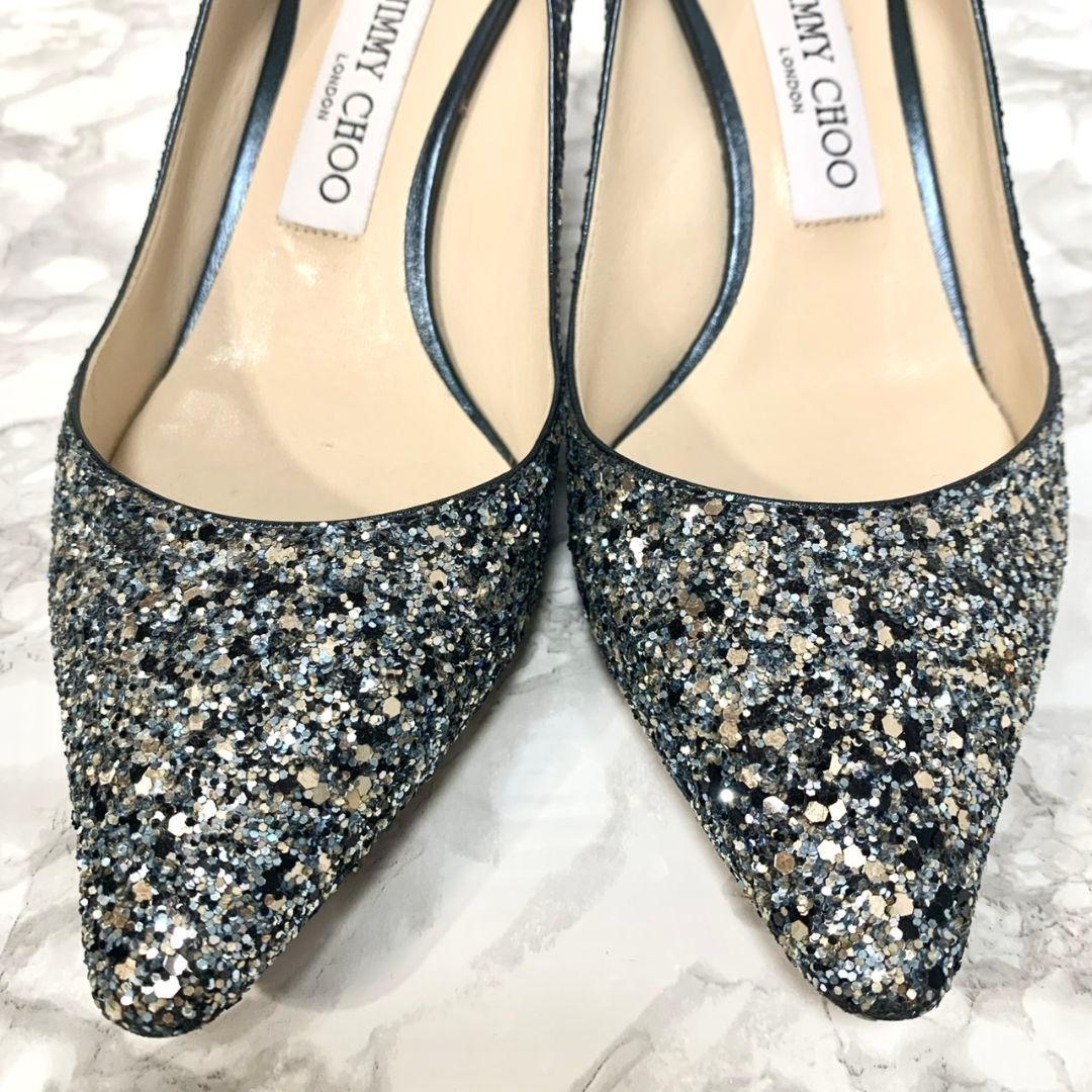 petchですm(_ _)m　　JIMMY CHOO☆グリ☆24cm☆37
