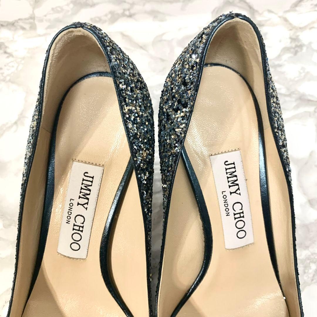 petchですm(_ _)m　　JIMMY CHOO☆グリ☆24cm☆37