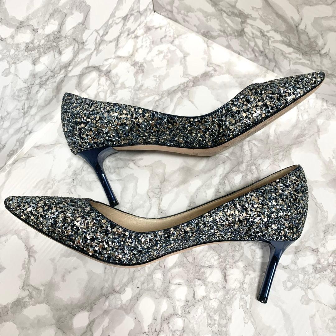 petchですm(_ _)m　　JIMMY CHOO☆グリ☆24cm☆37
