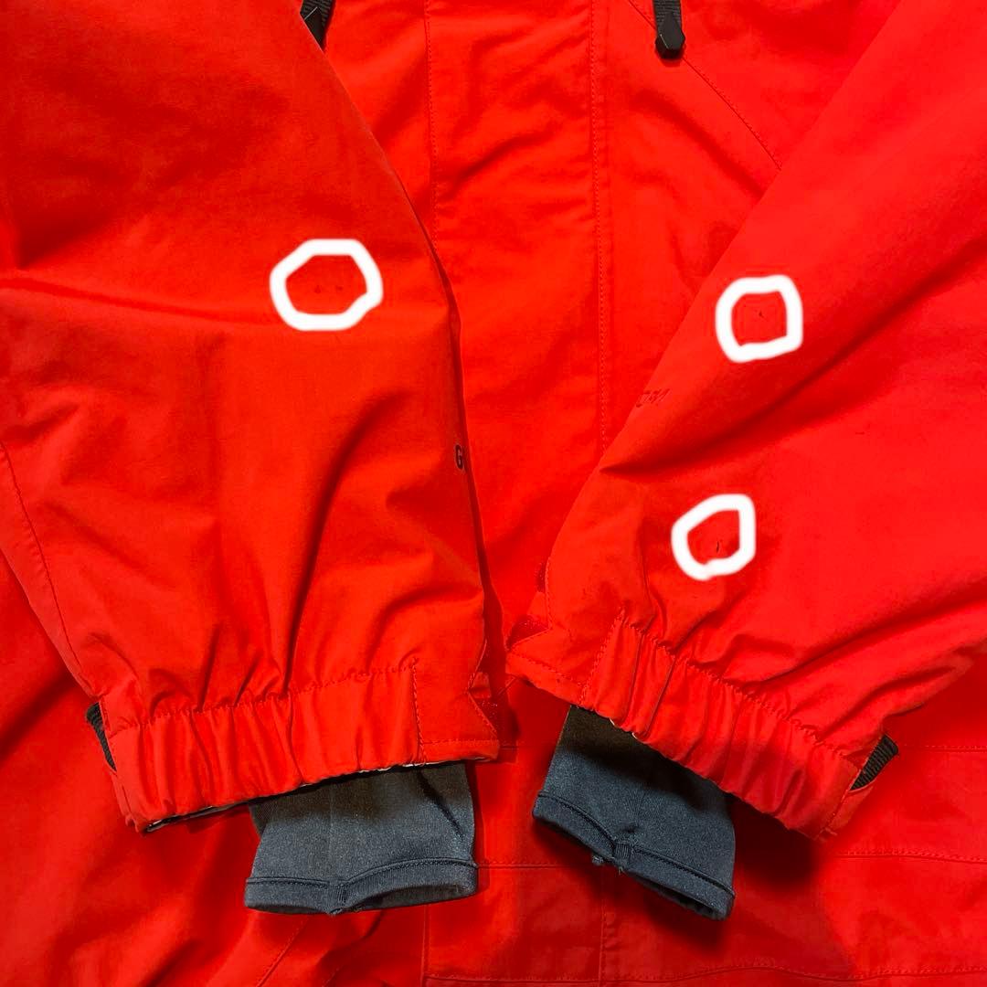 ボルコム volcom ゴアテックス　goretex ウェア　スノーボード　赤系