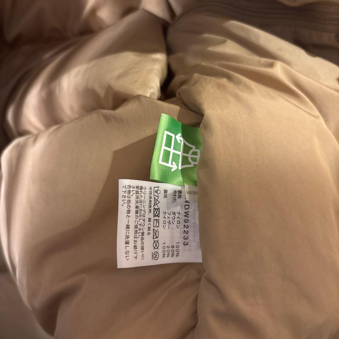 THE NORTH FACE ダウンベスト XL ベージュ