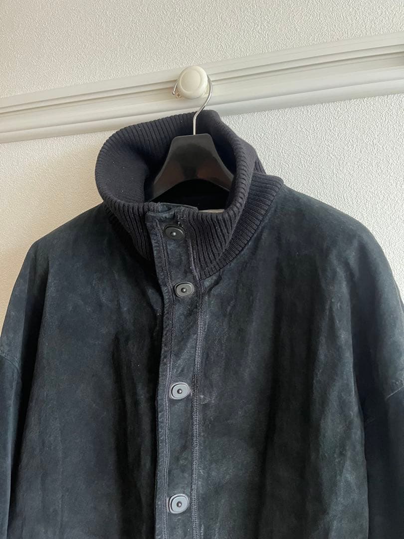 90s〜00s emporio armani バルスタリーノスタイル　レザー