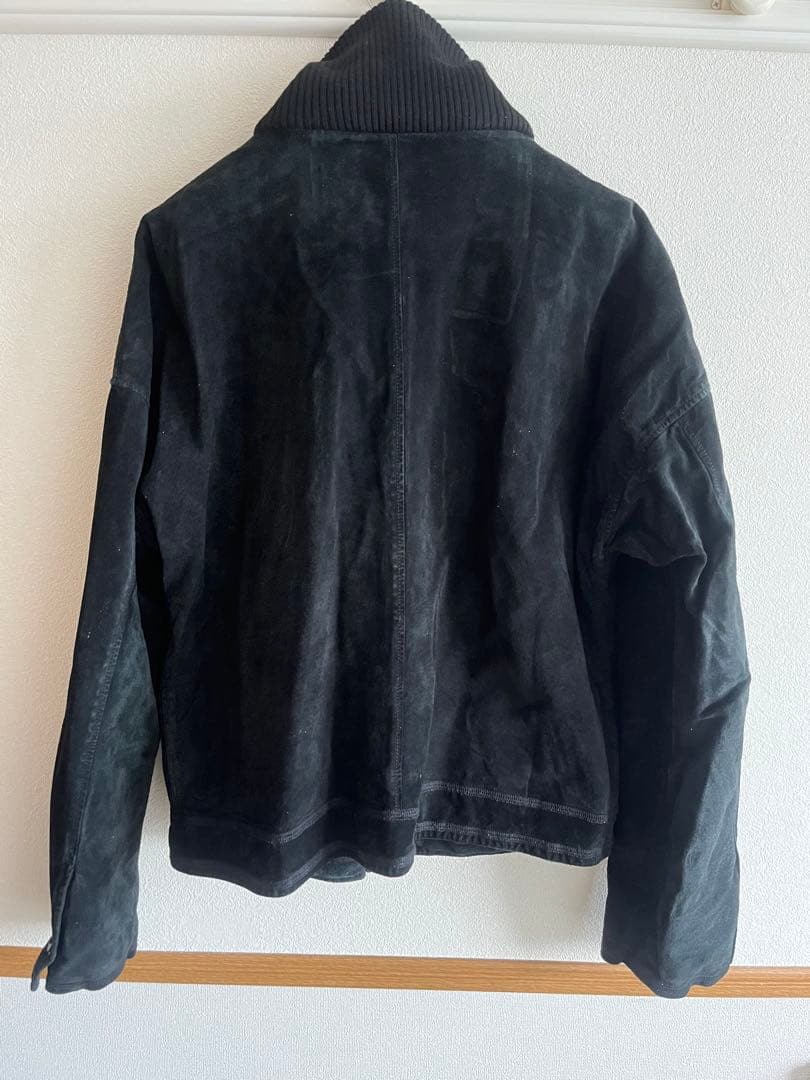 90s〜00s emporio armani バルスタリーノスタイル　レザー