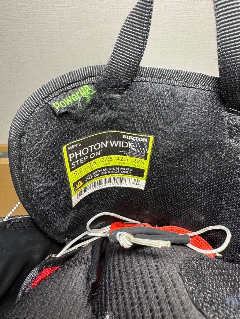 BURTON STEP ON ブーツ