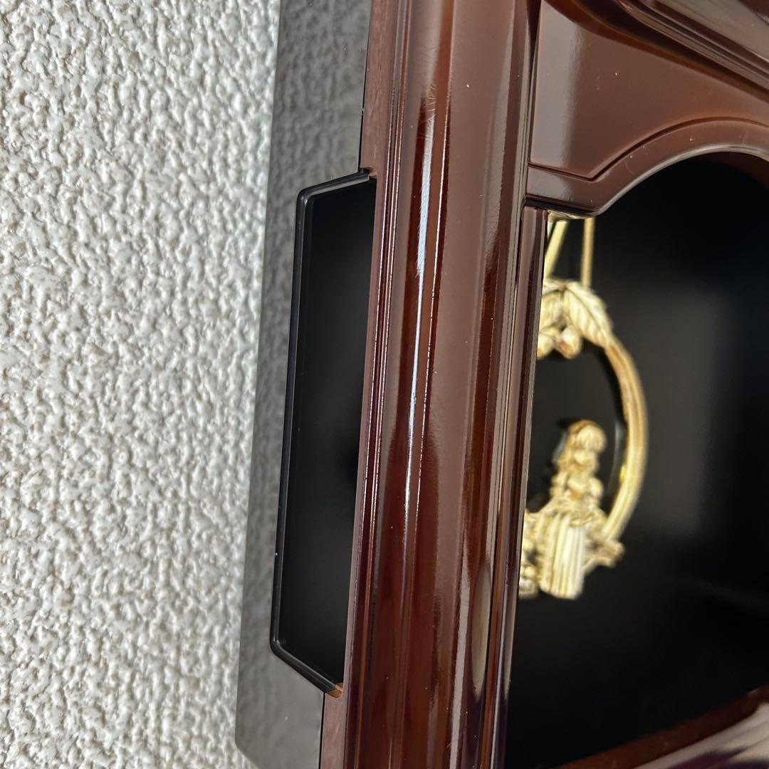 【未使用】廃番品　CITIZEN　ジブリ　メロディ掛け時計　振り子時計　柱時計