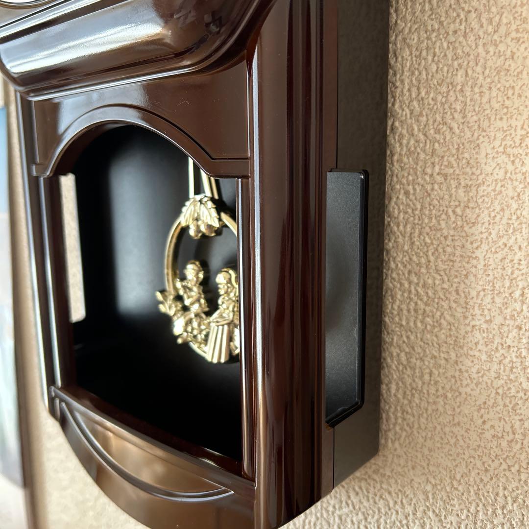 【未使用】廃番品　CITIZEN　ジブリ　メロディ掛け時計　振り子時計　柱時計