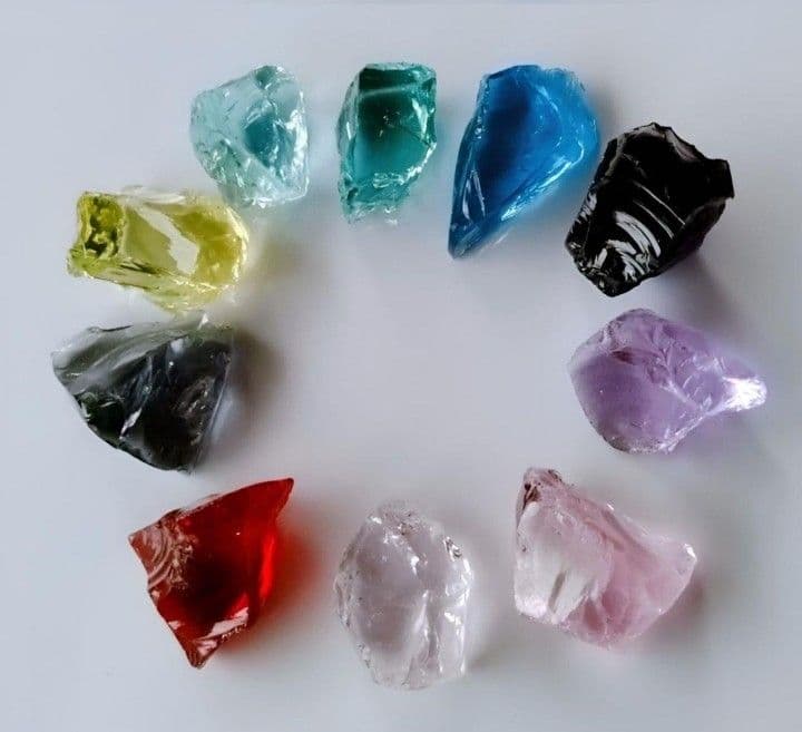 ”世界に1つだけ ”希少 アンダラクリスタル 10カラー セット