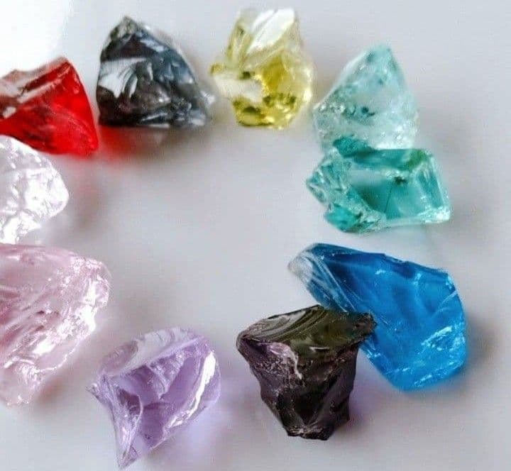 ”世界に1つだけ ”希少 アンダラクリスタル 10カラー セット