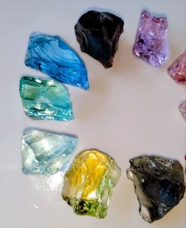 ”世界に1つだけ ”希少 アンダラクリスタル 10カラー セット