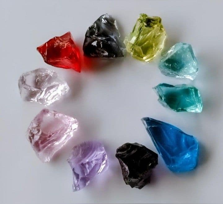 ”世界に1つだけ ”希少 アンダラクリスタル 10カラー セット