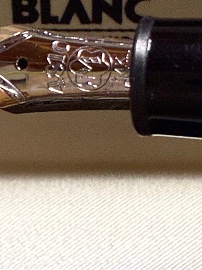 MONTBLANC 万年筆 ケース付　インク２本付きセット