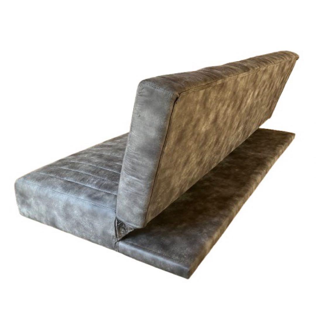 【香川手渡限定‼︎】未使用　ソファベッド　ロータイプ　＋脚付　3段階リクライニング