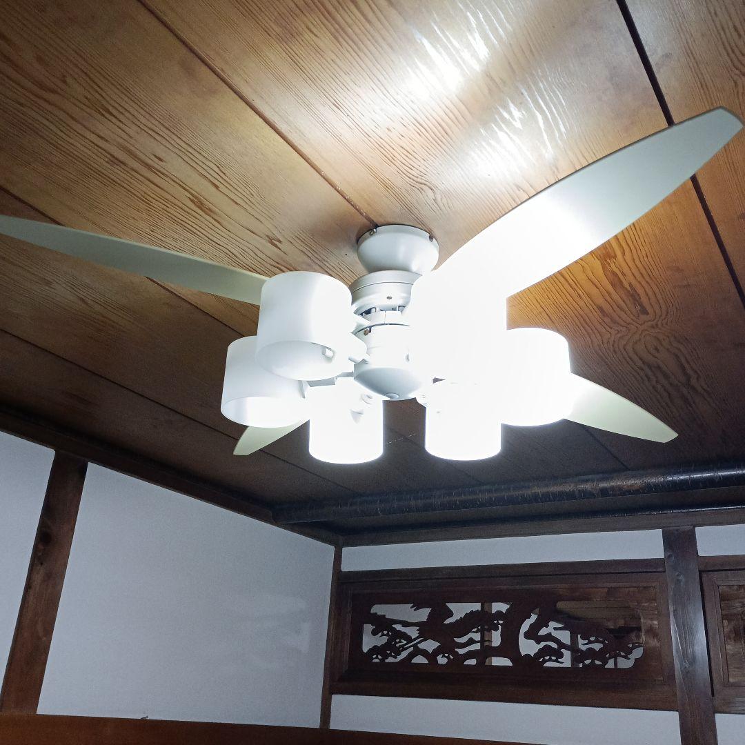 DAIKO AS-542D 大光電機 ダイコー シーリング ファン ライト 薄型