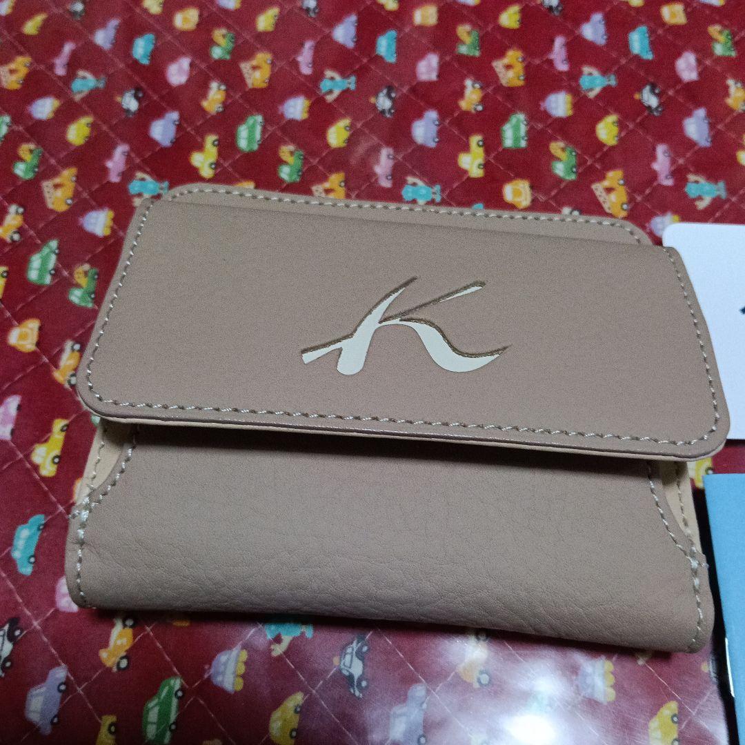 限定価格Kitamura 二つ折り財布　PH0539サンドベージュ