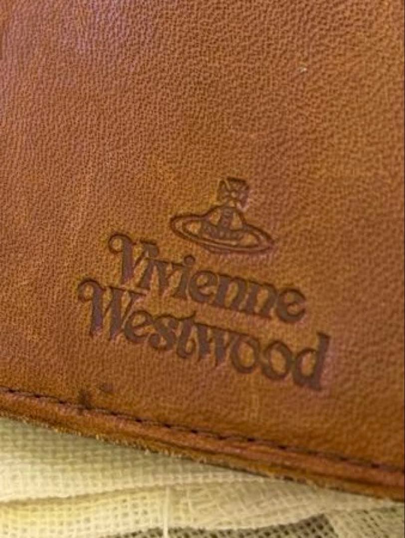 【超希少廃盤】VivienneWestwood 三つ折り　がま口　ヴィンテージ