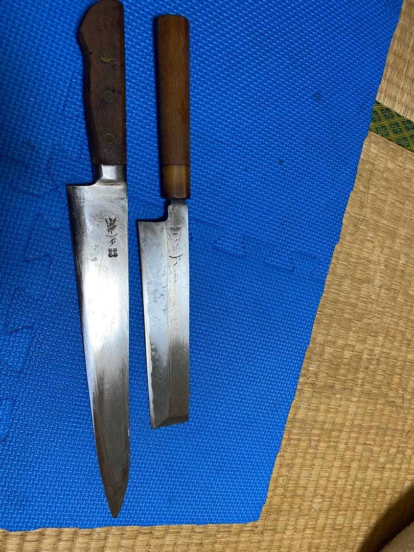 正本牛刀29cmと薄刃18.5cmセット
