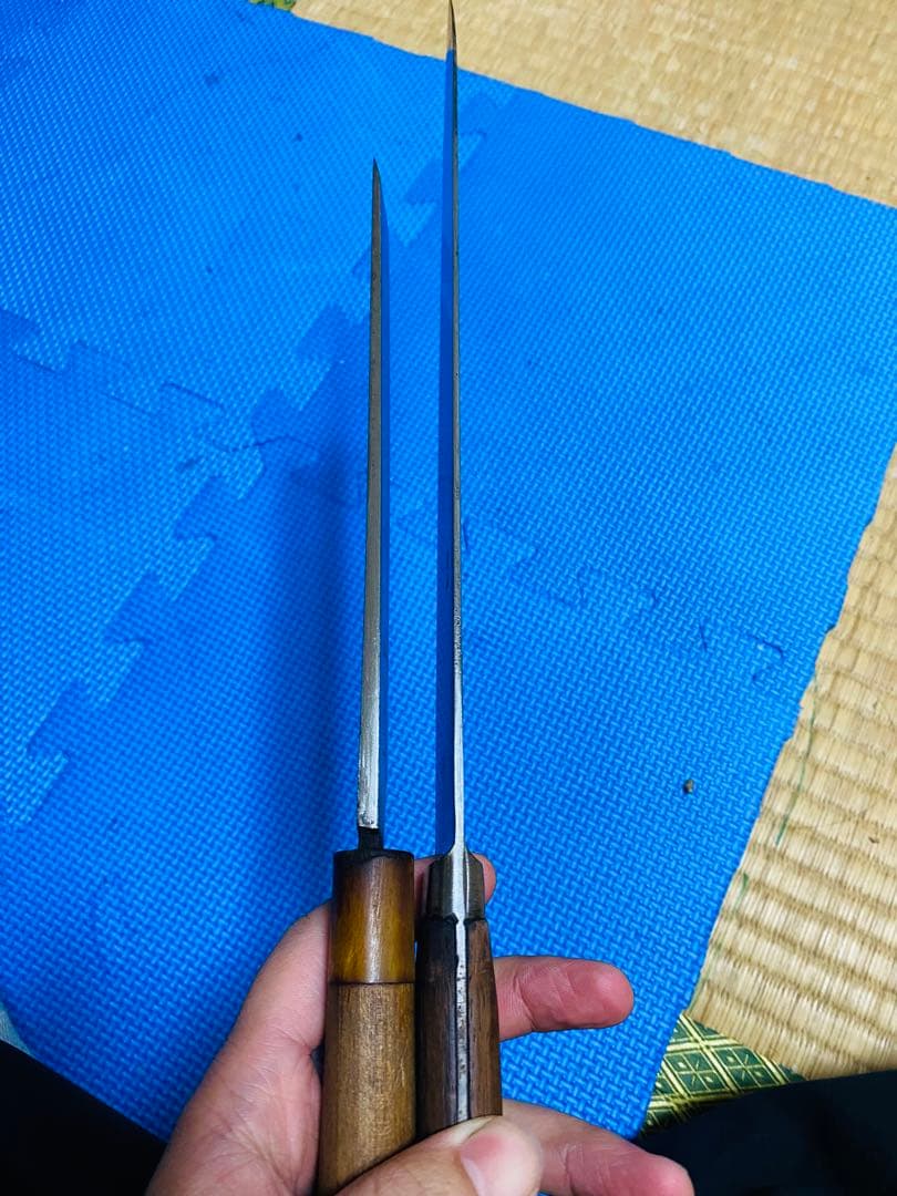 正本牛刀29cmと薄刃18.5cmセット