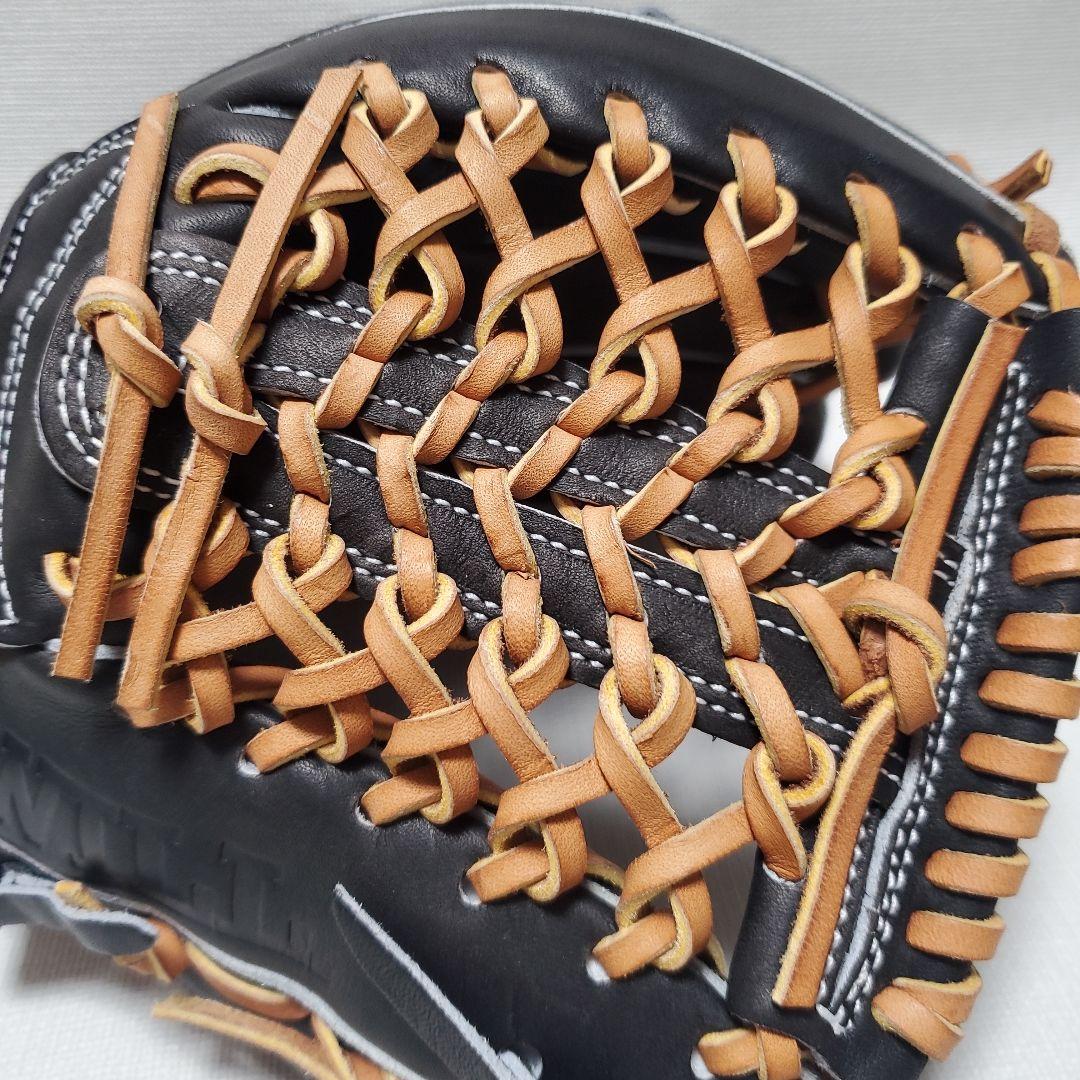 アンダーアーマー 硬式グローブ 内野手用 右投げ 日本製[ウェブヒモ色焼け]