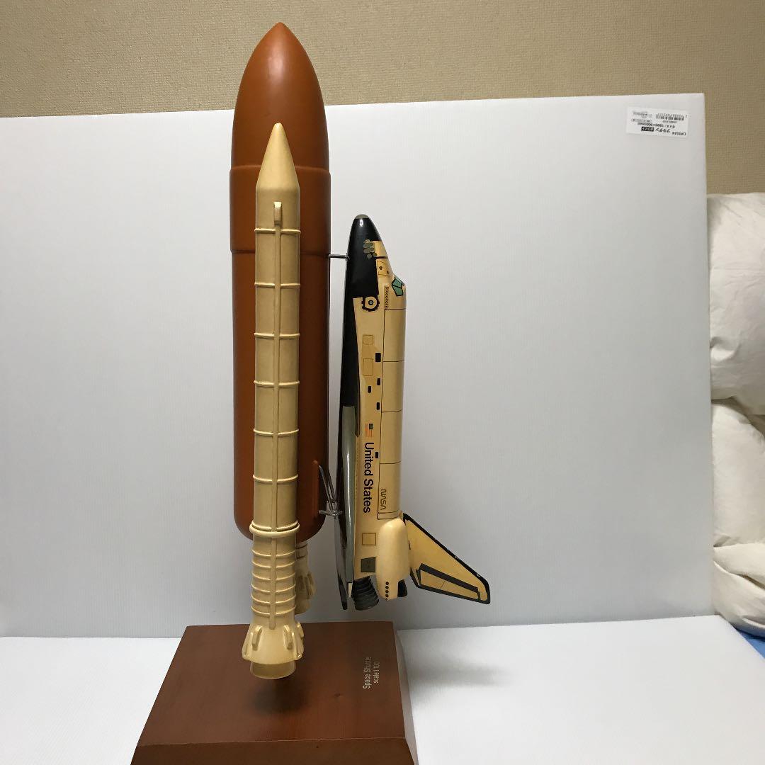 スペースシャトル　オブジェ　100分の1
