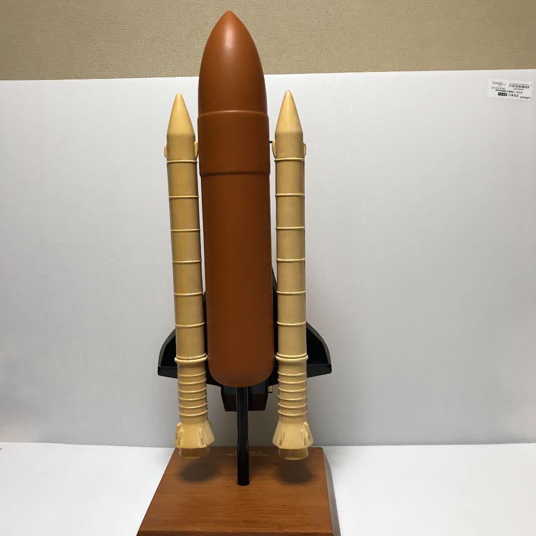 スペースシャトル　オブジェ　100分の1