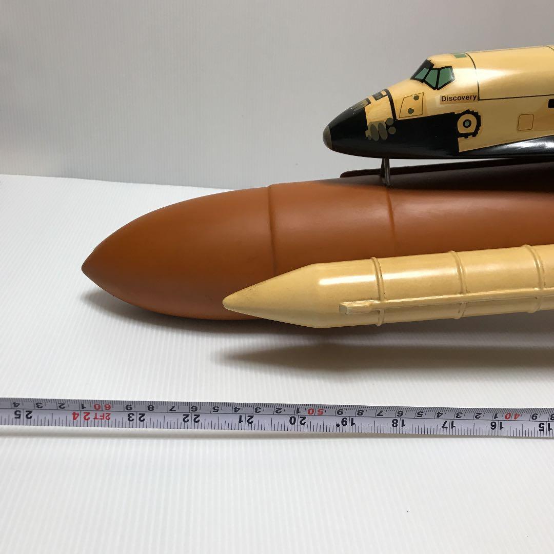 スペースシャトル　オブジェ　100分の1