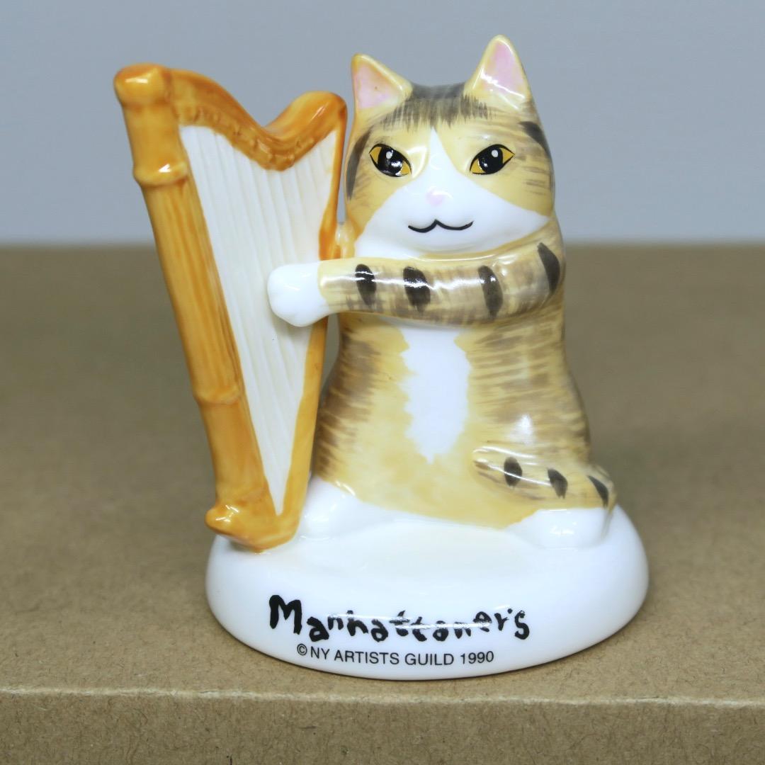 Manhattaner's マンハッタナーズ 猫 置物