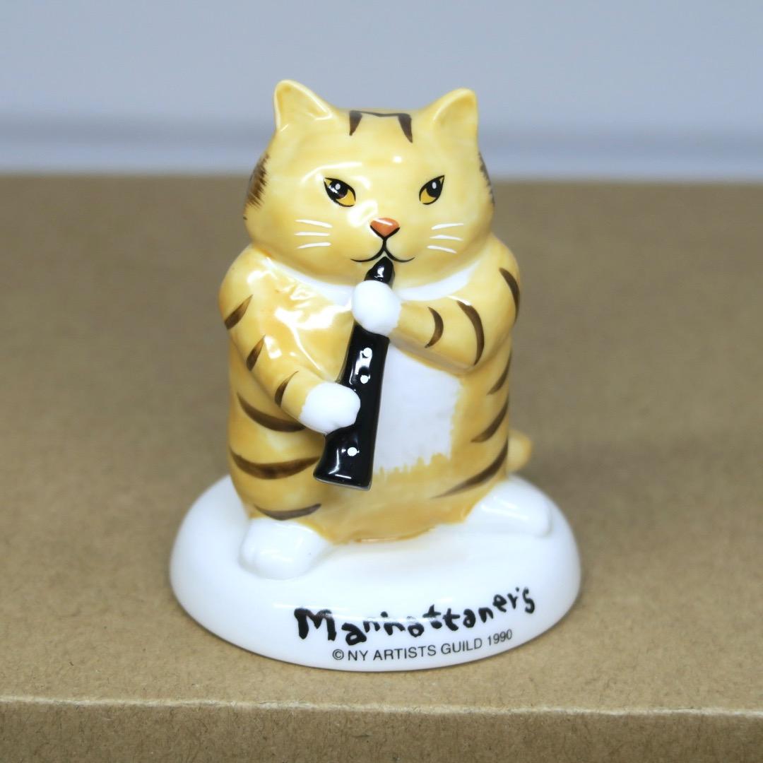 Manhattaner's マンハッタナーズ 猫 置物