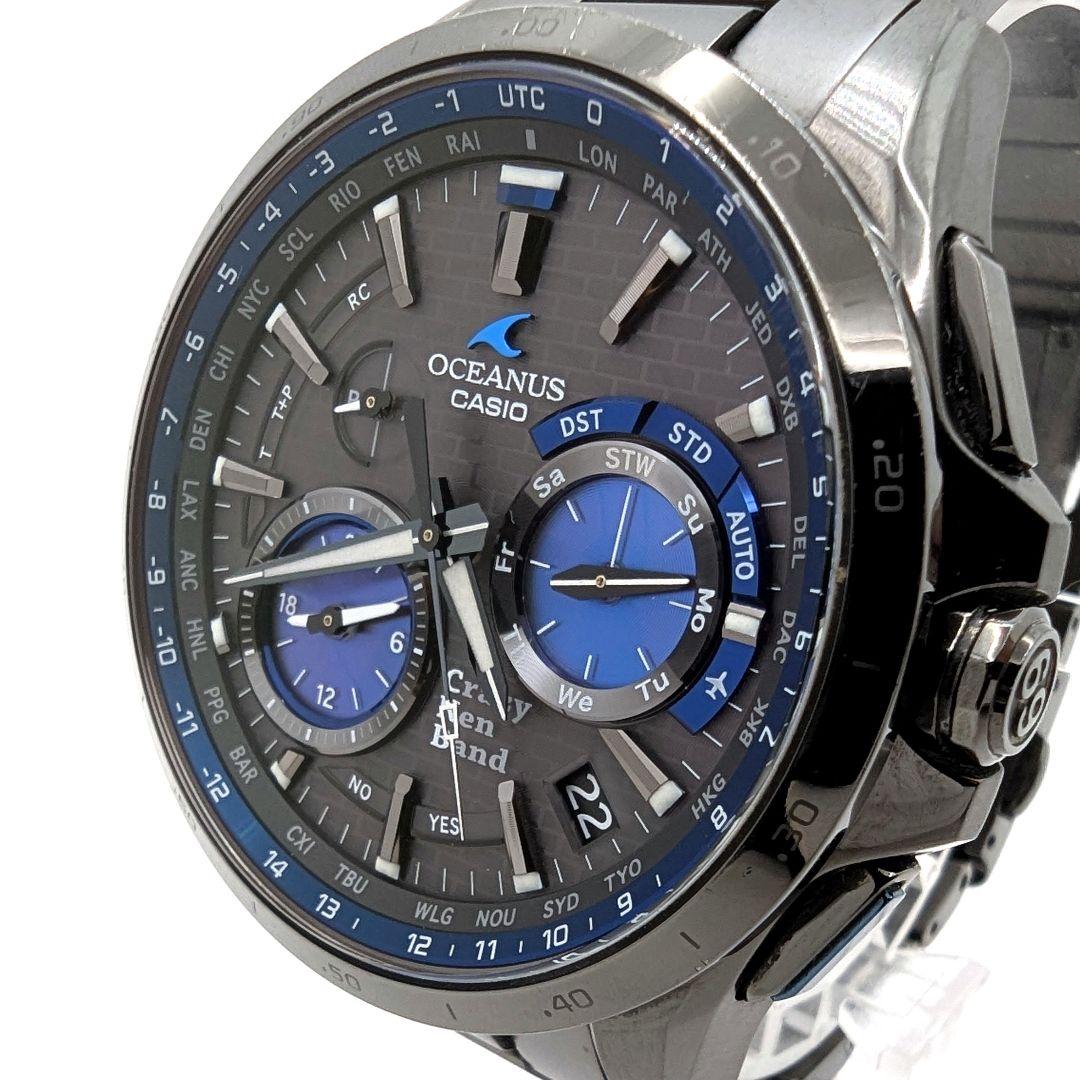 【箱 保 コマ付 】CASIO オシアナス CRAZY KEN BAND モデル