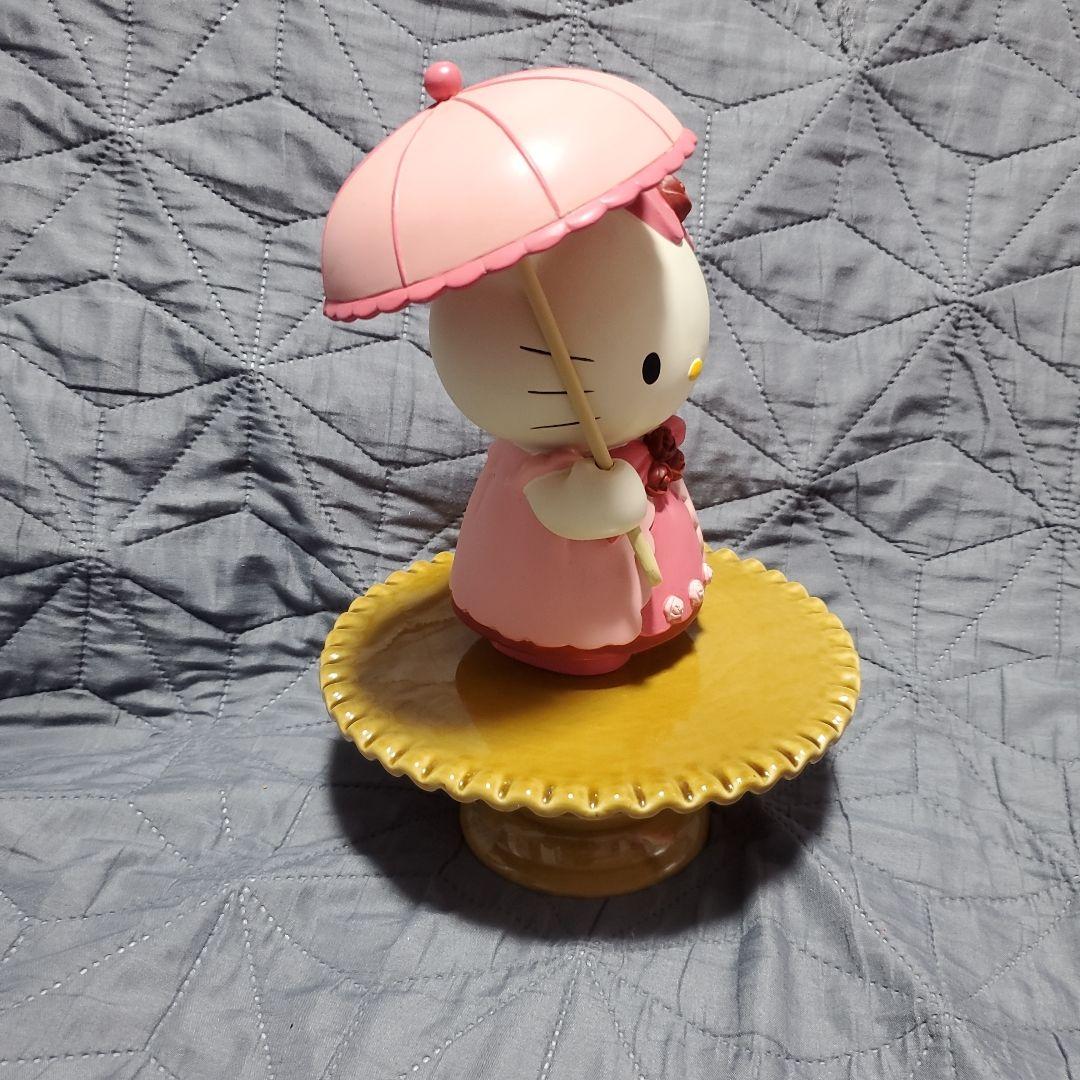 アルビ　アンブレラ　キティ 　陶器オブジェ　レア