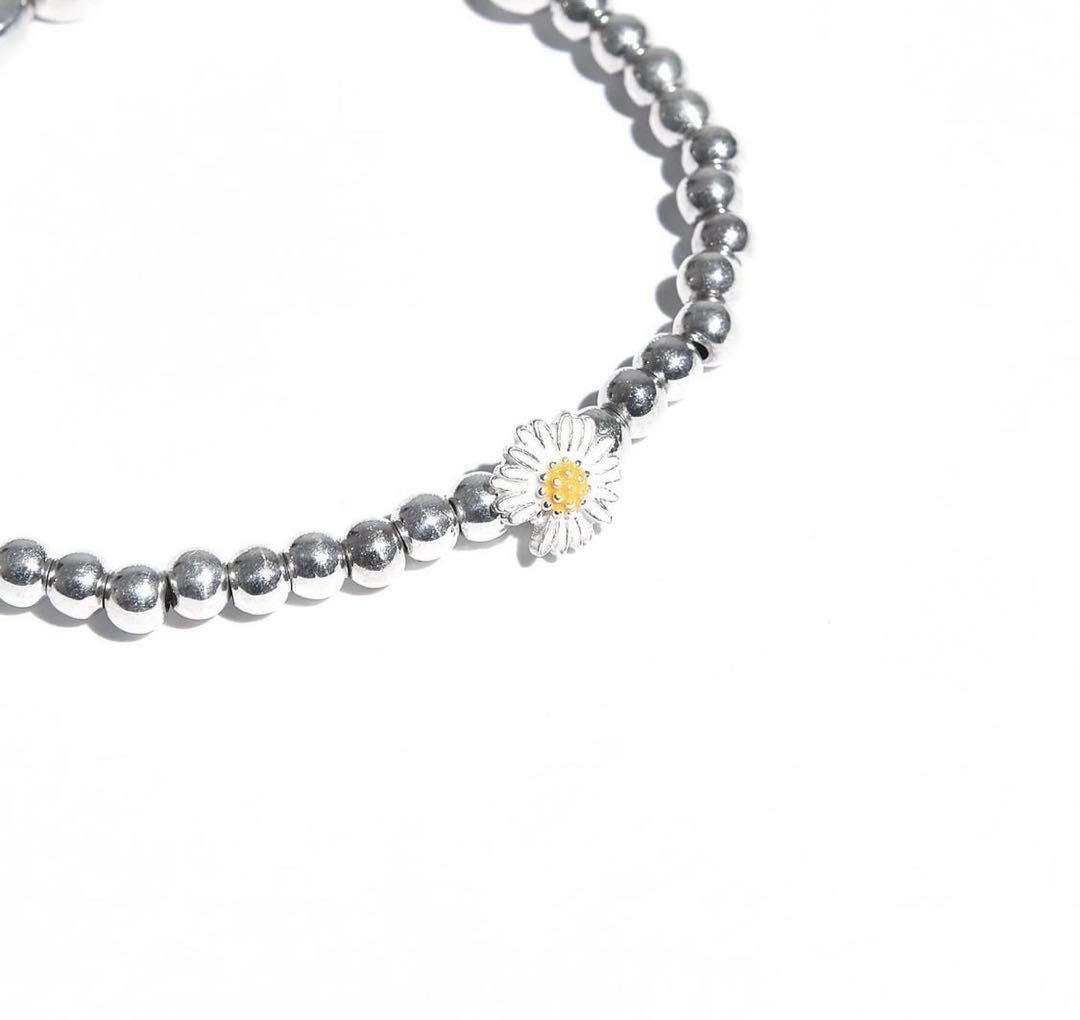 希望価格コメントください！ ALPHABETBRACELET #1 SILVER