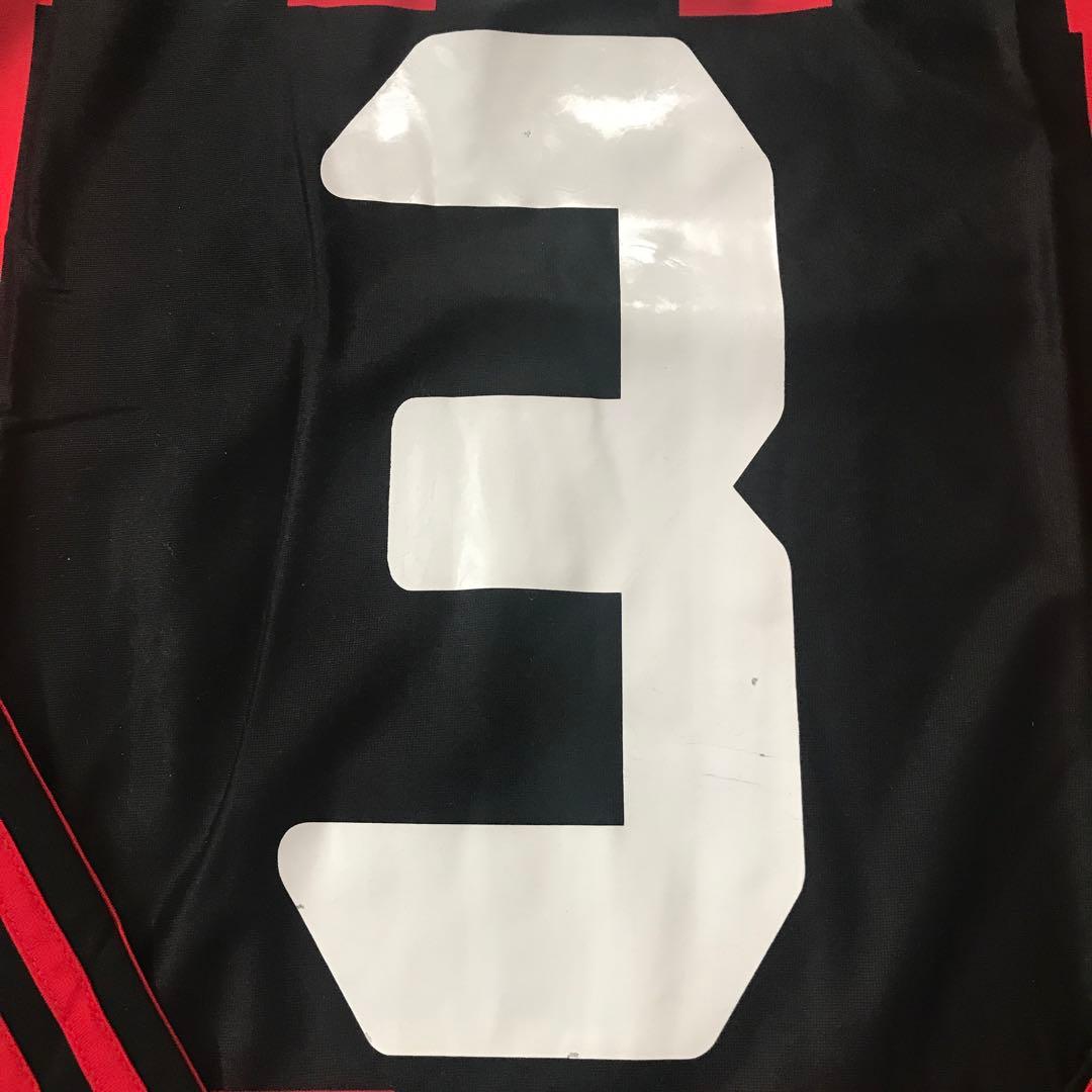 ★新品★ミラン　ユニフォーム　サイズＬ　マルディーニ選手