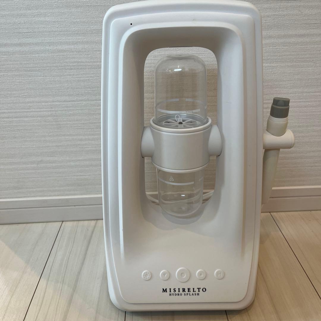 MISIRELTO HYDROFACIAL 美顔器&専門ローション