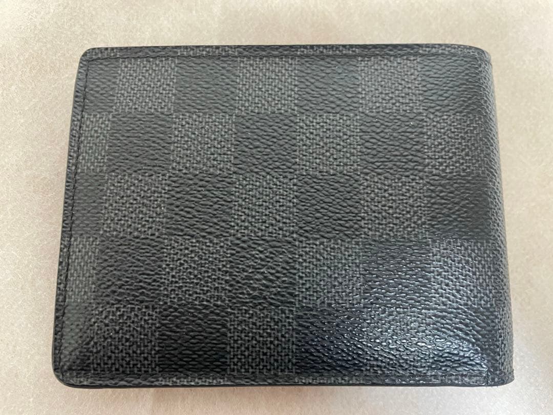 LOUIS VUITTON ダミエグラフィット ポルトフォイユ・ミュルティプル
