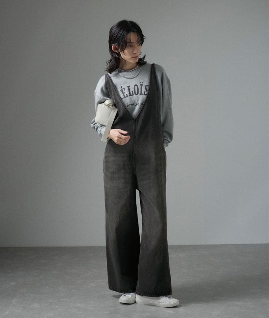 SALON adam et rope デニムサロペット2