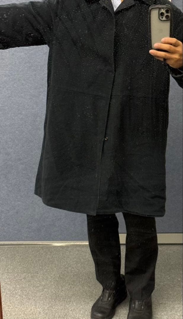 GIORGIO ARMANI リバーシブルコート XXL