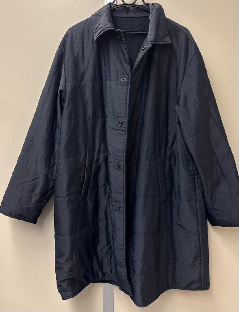 GIORGIO ARMANI リバーシブルコート XXL