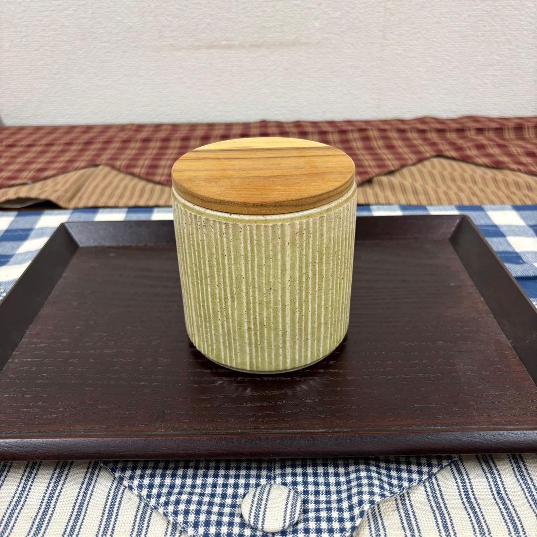 LOLO 陶製キャニスター　３個セット❣️バラ売りできます‼️