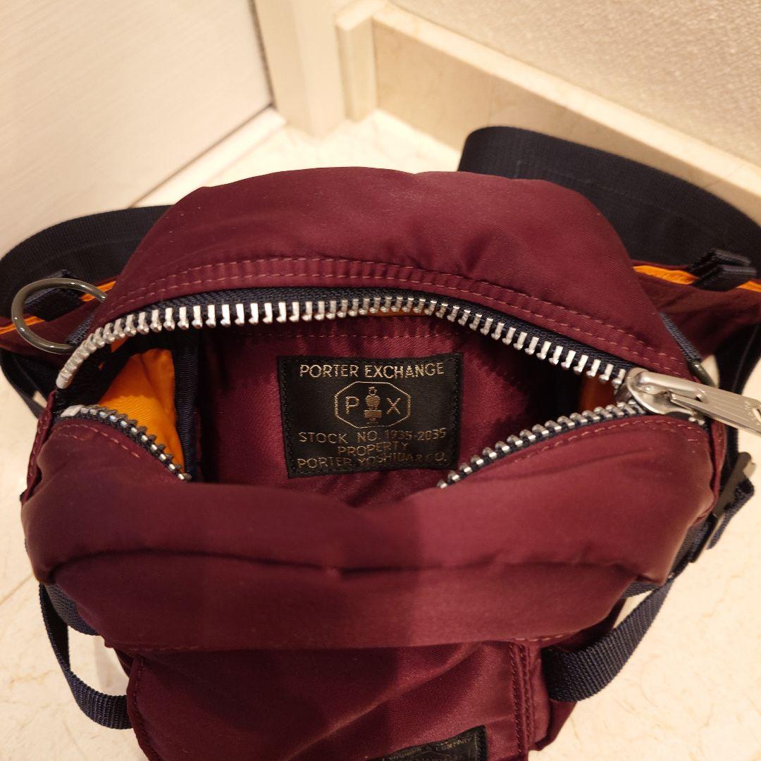 限定 PORTER FANNY PACK/PX TANKER EXCHANGE