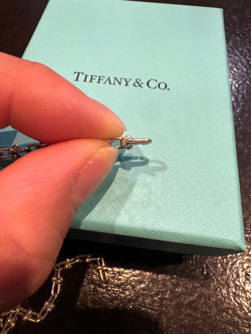 Tiffany & Co. ハードウェア　マイクロリンクブレスレット