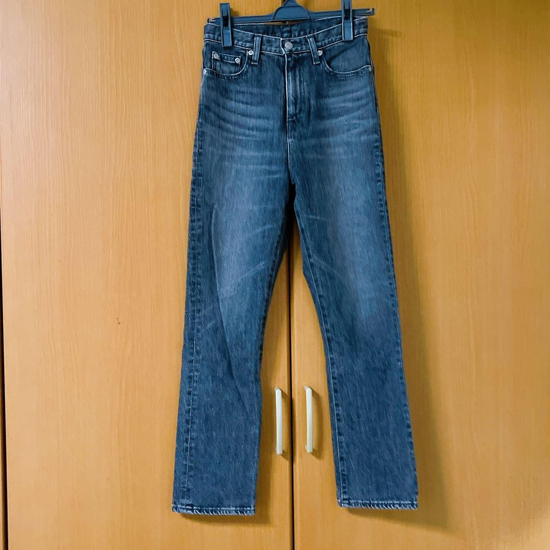 Slim straight denim スリムストレートデニム 1 アニュアンス