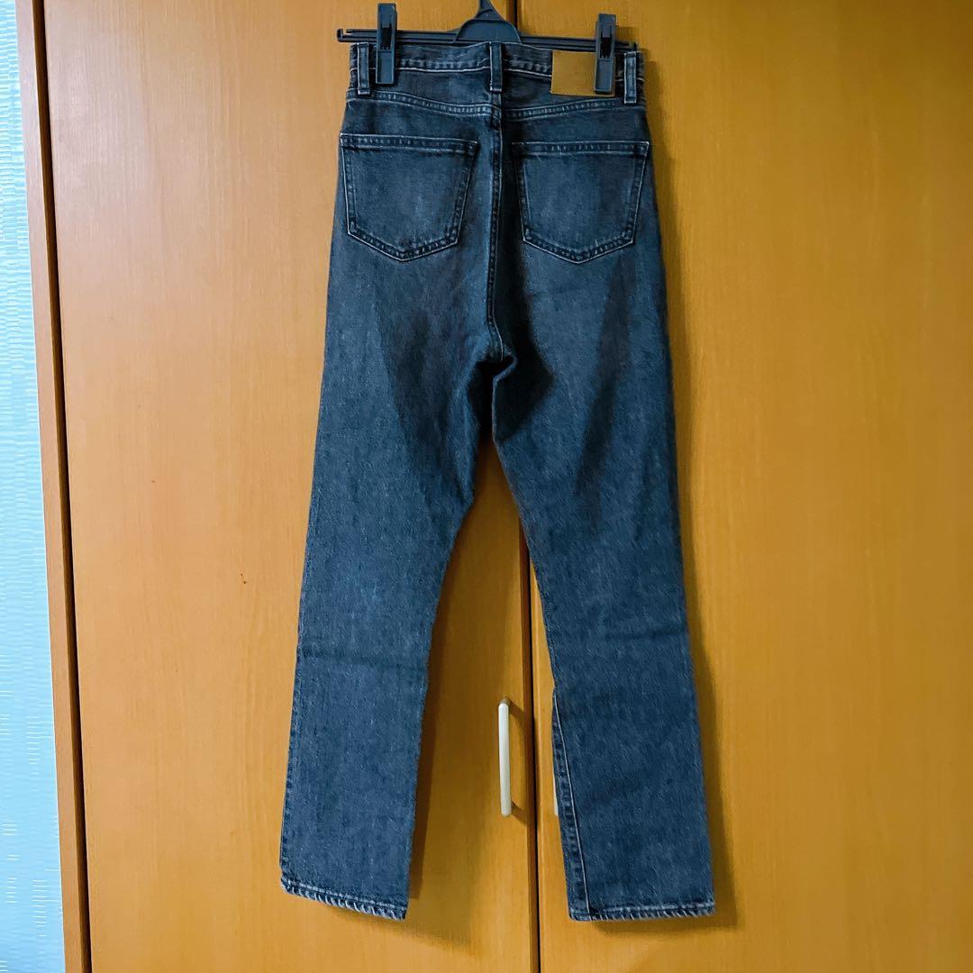Slim straight denim スリムストレートデニム 1 アニュアンス