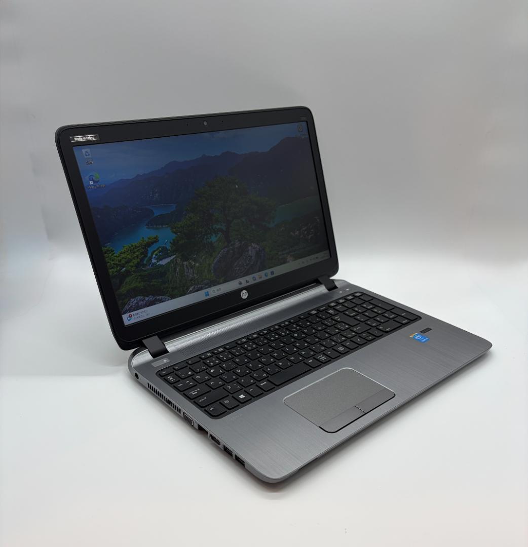 Windowsノート本体 100%, HP ProBook 450 G2, 16GB, 256GB SSD