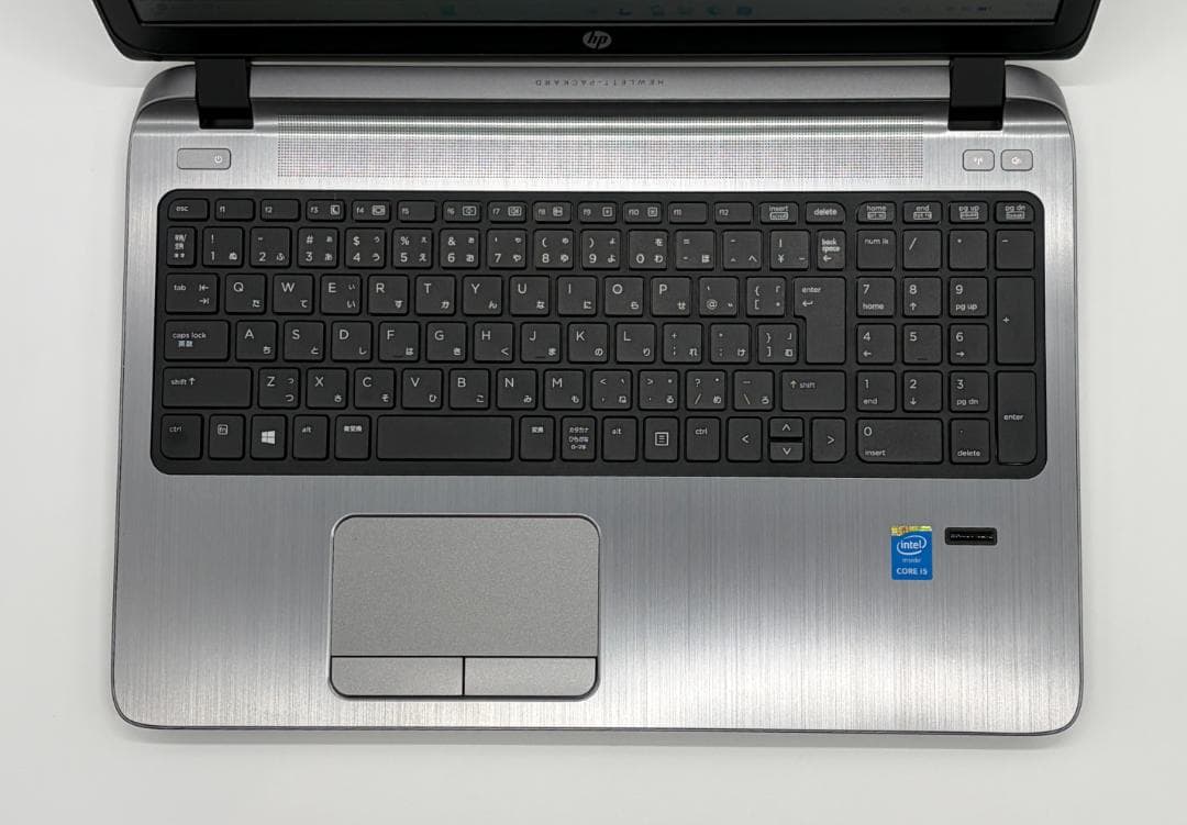 Windowsノート本体 100%, HP ProBook 450 G2, 16GB, 256GB SSD