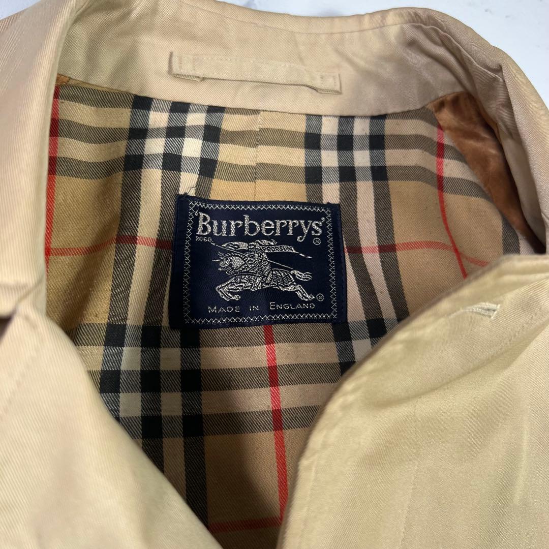 Burberry バーバリー ステンカラーコート ノバチェック ロング