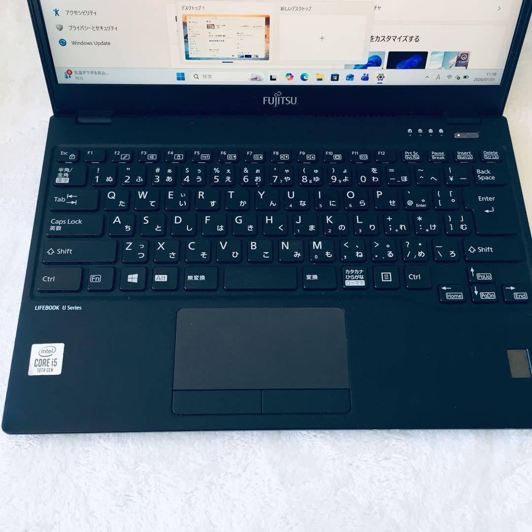 注釈 LIFEBOOK U9310 i5 10世代 Win11 Pro
