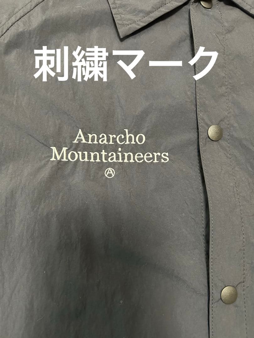 トップス MOUNTAIN RESEARCH / COACH SHIRT