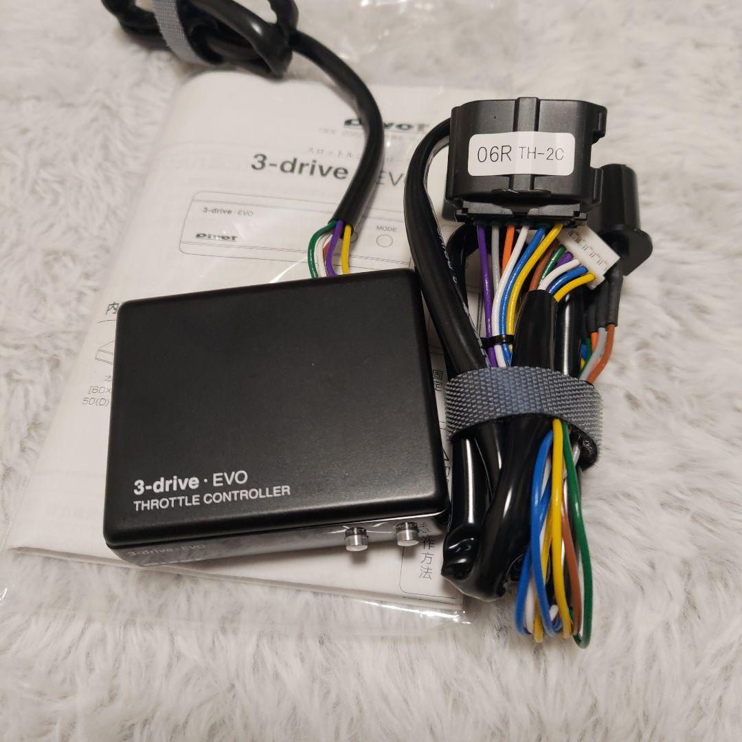 ジムニーJB74　3-drive EVO スロットルコントローラー