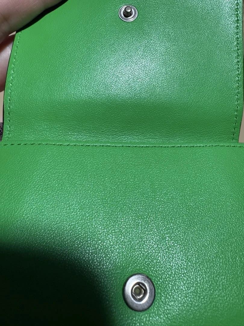 BOTTEGA VENETA 黒 三つ折り財布